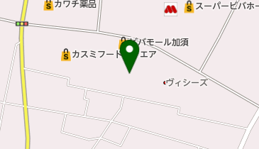 ヤマハ音楽教室ビバモール加須センターの地図画像