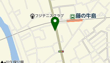 食事処なるとやの地図画像