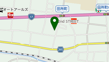 ノエビア化粧品深谷東営業所の地図画像