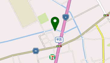 フレックスドリーム・ランクルさいたま北店の地図画像
