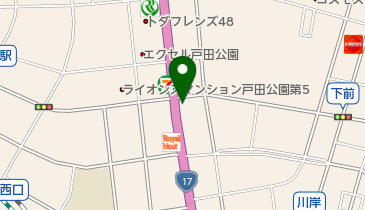 ペコ動物病院の地図画像