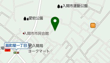 舘下運輸の地図画像