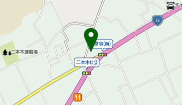 ガレージキングスの地図画像