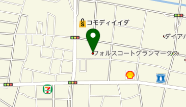 株式会社ハイフィールドの地図画像
