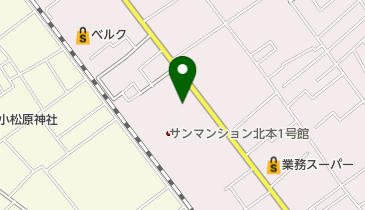 株式会社小泉北関東北本営業所の地図画像
