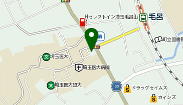 モリタ洋品店の地図画像