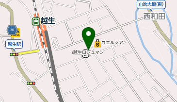 おごせ鍼灸接骨院の地図画像