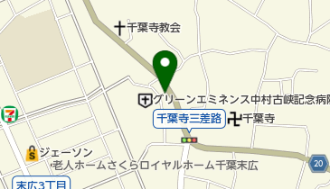 道山調剤薬局の地図画像