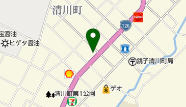 福み味の地図画像