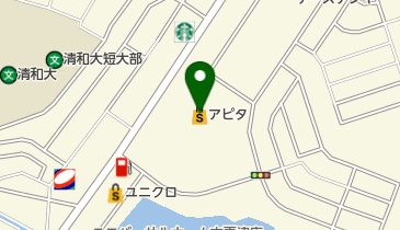 シーベレットアピタ木更津店の地図画像