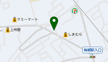 あおぞら接骨院の地図画像