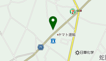 春日堂薬局海上店の地図画像