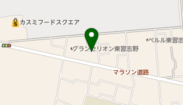 愛犬の美容室ポピットの地図画像