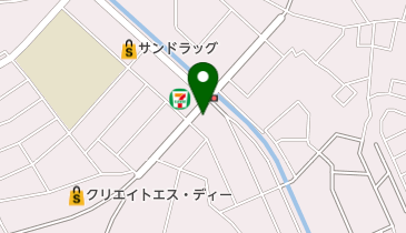 日本亭柏松葉町店の地図画像