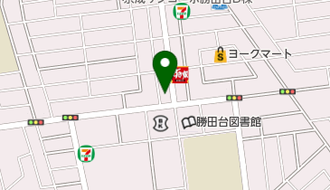 とやま治療院の地図画像