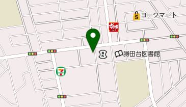 BePRIZEHAIRLABOの地図画像