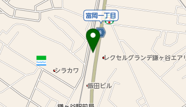 カットエムの地図画像