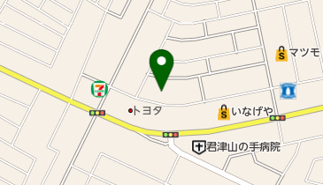 株式会社協同建設本社の地図画像