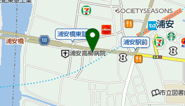 ハートカーライフサポートの地図画像