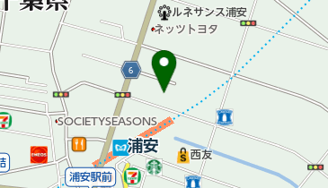 テリアージュの地図画像