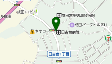日吉台薬局の地図画像