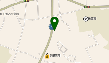 翁の地図画像