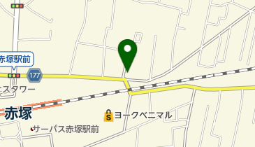 綿引酒店の地図画像