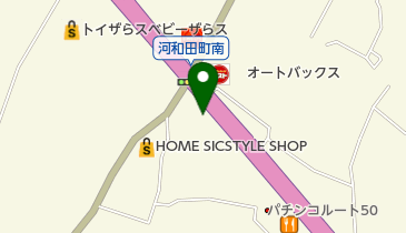 スタジオアリス水戸店の地図画像