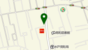 ウエタケ理容所の地図画像