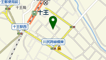ファッション衣料の松之屋の地図画像