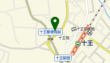 日立市役所 十王交流センターの地図画像