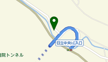 嵐電気工事株式会社白銀工場の地図画像