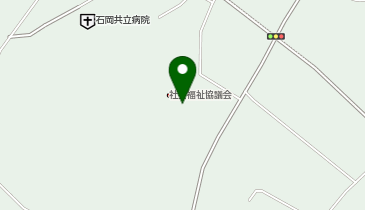 石岡市社会福祉協議会 本所の地図画像