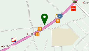 釣り具菱屋の地図画像