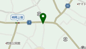 常陸屋燃料の地図画像