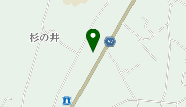 つぼみ美容室の地図画像