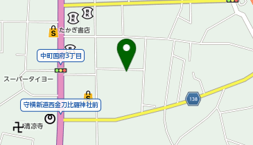 炙り家清兵衛の地図画像