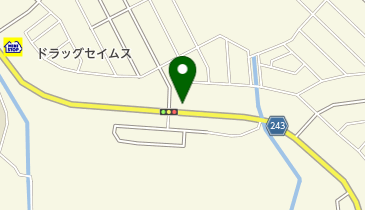 フリゾーアーの地図画像