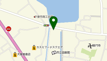 福島ミシン電器の地図画像