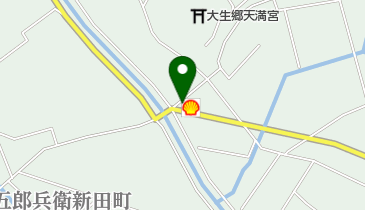 いちょうやの地図画像