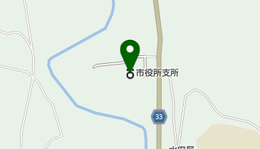 常陸太田市シルバー人材センター水府支所の地図画像
