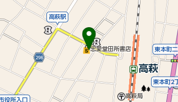 株式会社上田保険事務所の地図画像