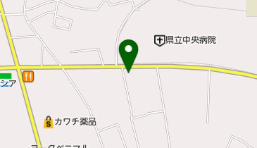 総健美館友部店の地図画像