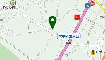 セントケア取手の地図画像