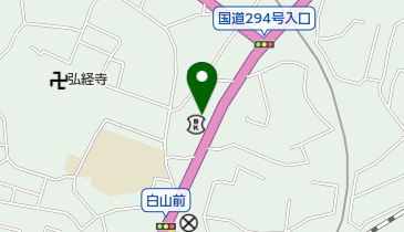 国際アカデミー日本語学院の地図画像