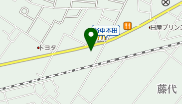有限会社斎藤電気の地図画像