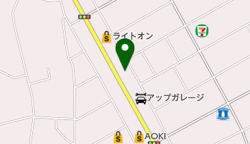 株式会社オール・アシスト つくば支店の地図画像