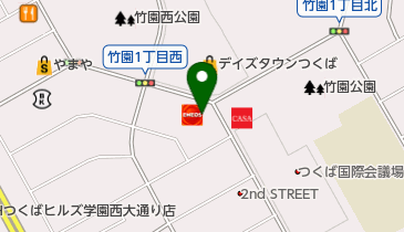 茨城YMCA(特定非営利活動法人)の地図画像