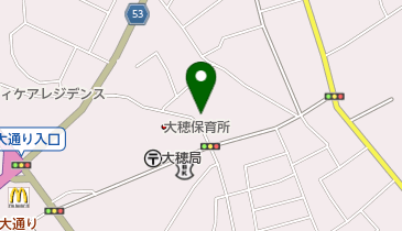 花みやびの地図画像