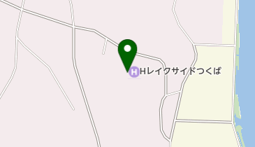ホテルレイクサイドつくばの地図画像
